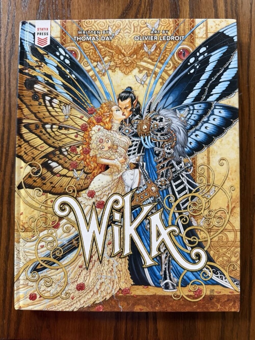 Wika Olivier Ledroit  Thomas Day Hardcover HC English